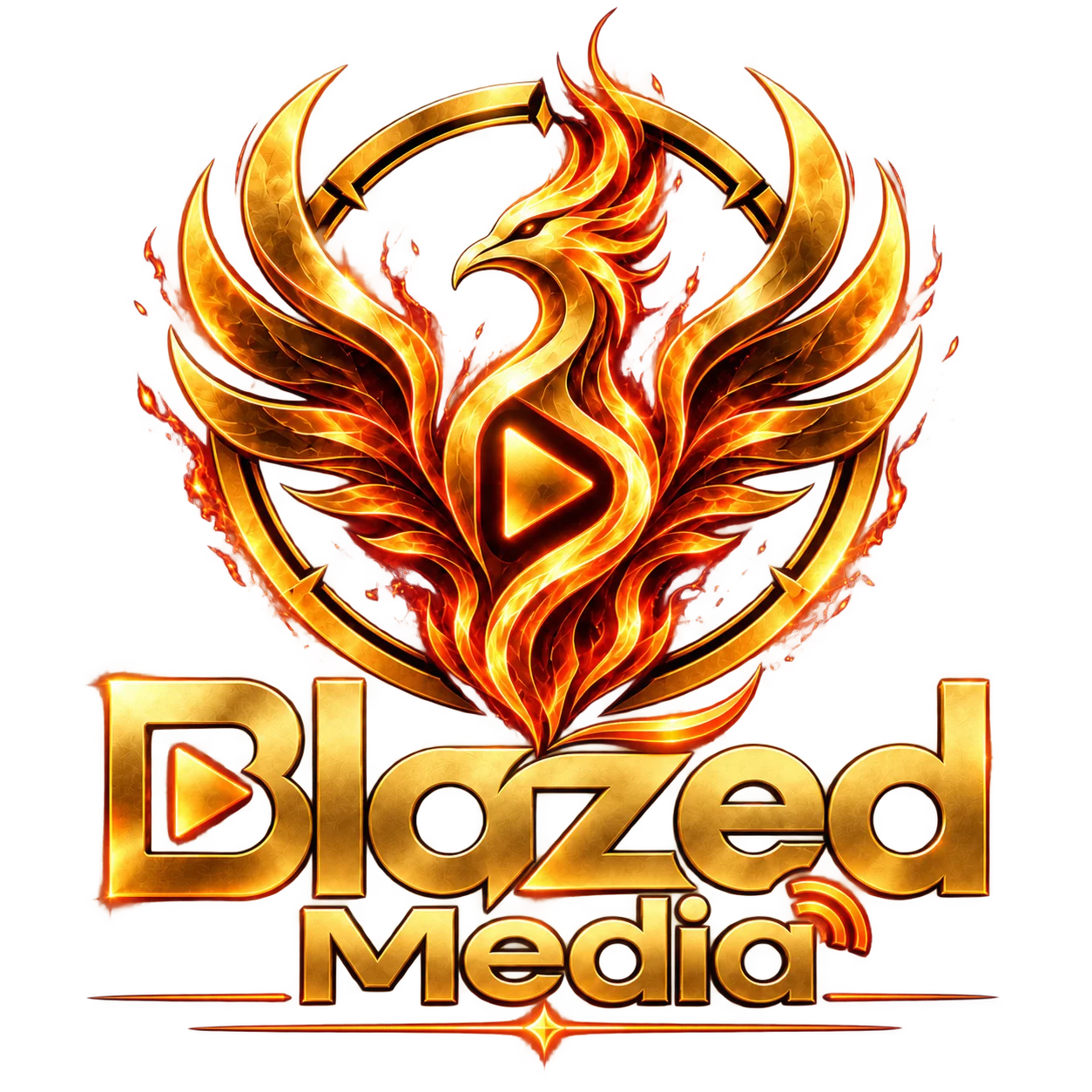 Blazed Media logo