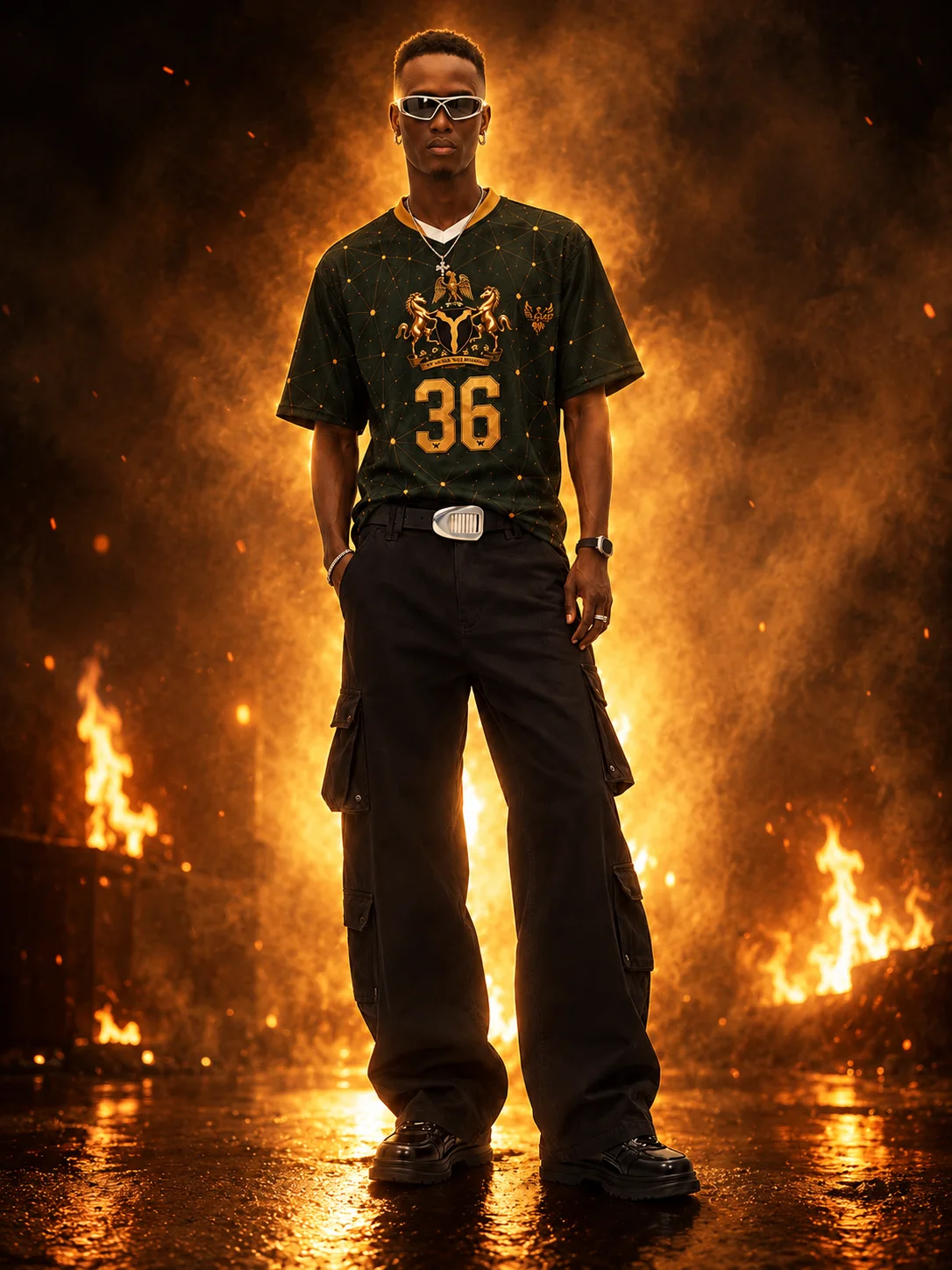NAIJA BUILT jersey campaign
